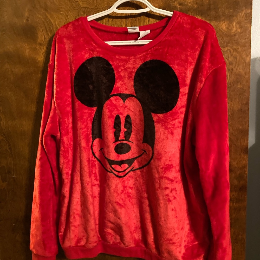 Red Disney shirt